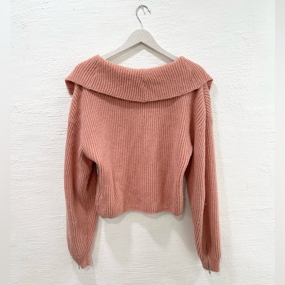 For Love and Lemons Ryan Sweater Rose - Picture 5 of 6